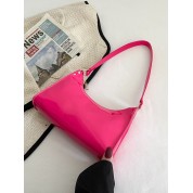 Small Patent Leather Crossbody Bag