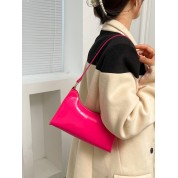 Small Patent Leather Crossbody Bag