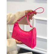 Small Patent Leather Crossbody Bag