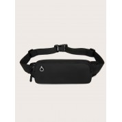 Black Cross Body Belt Bag