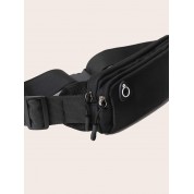 Black Cross Body Belt Bag