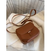 Flap Shoulder Bag With Strap