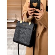 Black Square Cross Body Bag