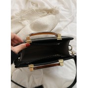 Black Square Cross Body Bag