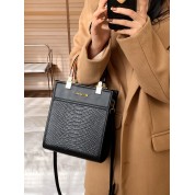 Black Square Cross Body Bag