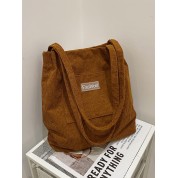 Brown Shoulder Bag For School