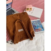 Brown Shoulder Bag For School