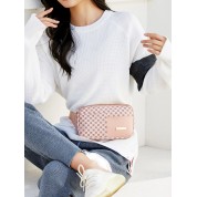 Leather Crossbody Bag Fanny Pack