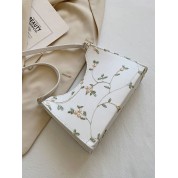 Crossbody Bag For Travel White