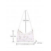 Crossbody Bag For Travel White