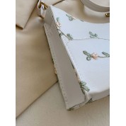 Crossbody Bag For Travel White