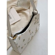 Crossbody Bag For Travel White