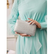 Silver Evening Bags For Women