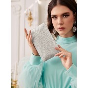 Silver Evening Bags For Women