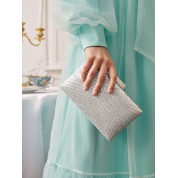 Silver Evening Bags For Women