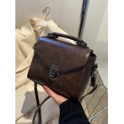 Mini Brown Backpack For Girls