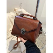 Mini Top Handle Crossbody Bag