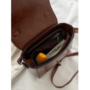 Mini Top Handle Crossbody Bag