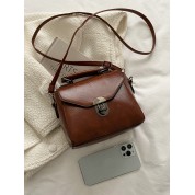 Mini Top Handle Crossbody Bag