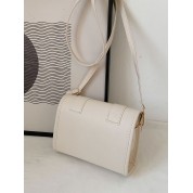 Coach Leather Flap Crossbody Bag