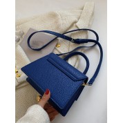 Shoulder Bag Blue Coach Purse