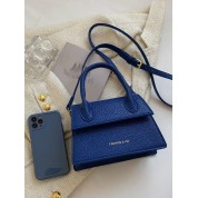 Shoulder Bag Blue Coach Purse