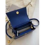 Shoulder Bag Blue Coach Purse