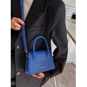 Shoulder Bag Blue Coach Purse