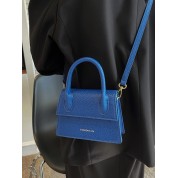 Shoulder Bag Blue Coach Purse