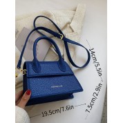 Shoulder Bag Blue Coach Purse