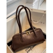 Brown Leather Tote Bag For Women