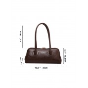 Brown Leather Tote Bag For Women