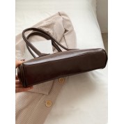 Brown Leather Tote Bag For Women