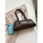 Brown Leather Tote Bag For Women