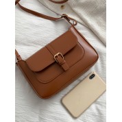 Brown Leather Bag For Women