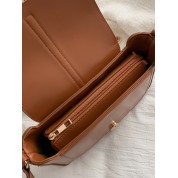 Brown Leather Bag For Women