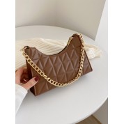 Quilted Leather Small Shoulder Bag