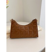 Quilted Leather Small Shoulder Bag