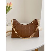 Quilted Leather Small Shoulder Bag