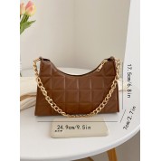 Quilted Leather Small Shoulder Bag