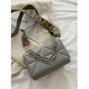 Designer Quilted Chain Shoulder Bag