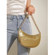 Extra Large Chain Shoulder Bag