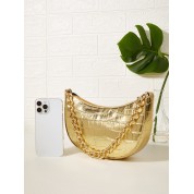 Extra Large Chain Shoulder Bag