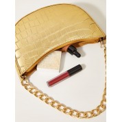 Extra Large Chain Shoulder Bag