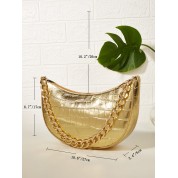 Extra Large Chain Shoulder Bag