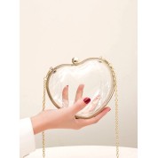 Clear Mini Cross Body Bag