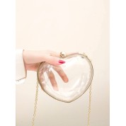 Clear Mini Cross Body Bag