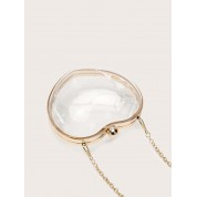 Clear Mini Cross Body Bag