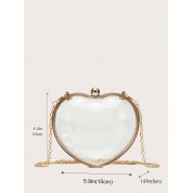 Clear Mini Cross Body Bag