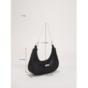 Black Designer Shoulder Bag Sale